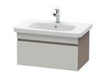 Duravit DuraStyle Waschtisch-Unterschrank DS638100743 73 x 44,8 cm, betongrau/basalt matt, 1 Auszug, wandhängend
