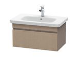 Duravit DuraStyle Waschtisch-Unterschrank DS638107543 73 x 44,8 cm, leinen/basalt matt, 1 Auszug, wandhängend