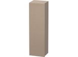 Duravit DuraStyle Hochschrank DS1219L7543 40x36x140cm, Tür links, leinen/basalt matt