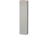 Duravit DuraStyle Hochschrank DS1228L0743 40x24x180cm, Tür links, betongrau/basalt matt