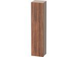 Duravit DuraStyle Hochschrank DS1229R7943 40x36x180cm, Tür rechts, nussbaum natur/basalt matt