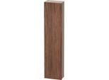 Duravit DuraStyle Hochschrank DS1228R2143 40x24x180cm, Tür rechts, nussbaum dunkel/basalt matt