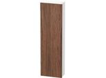 Duravit DuraStyle Hochschrank DS1218L2118 40x24x140cm, Tür links, nussbaum dunkel/weiß matt