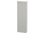 Duravit DuraStyle Hochschrank DS1218R0718 40x24x140cm, Tür rechts, betongrau/weiß matt