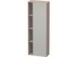 Duravit DuraStyle Hochschrank DS1238R0743 50x24x140cm, Tür rechts, betongrau/basalt matt