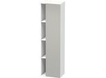 Duravit DuraStyle Hochschrank DS1249R0718 50x36x180cm, Tür rechts, betongrau/weiß matt