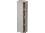 Duravit DuraStyle Hochschrank DS1249L0743 50x36x180cm, Tür links, betongrau/basalt matt