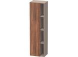 Duravit DuraStyle Hochschrank DS1249L7943 50x36x180cm, Tür links, nussbaum natur/basalt matt
