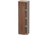 Duravit DuraStyle Hochschrank DS1249L2143 50x36x180cm, Tür links, nussbaum dunkel/basalt matt
