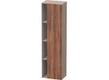 Duravit DuraStyle Hochschrank DS1249R7943 50x36x180cm, Tür rechts, nussbaum natur/basalt matt
