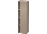 Duravit DuraStyle Hochschrank DS1249R7543 50x36x180cm, Tür rechts, leinen/basalt matt