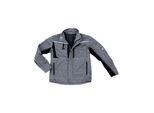 Excess Arbeitsjacke Champ, Gr. M, grau/schwarz (221-2-41-23-GB-M)