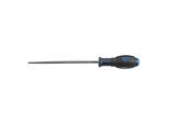 BGS Werkstattfeile 6557, rund, Hieb 2, 200 mm ; BGS technic)