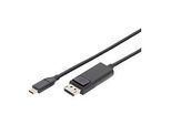 DIGITUS DisplayPort-Kabel - 24 pin USB-C (M)