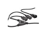 DIGITUS ASSMANN - Netz-Splitter - IEC 60320 C14 zu power IEC 60320 C13