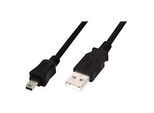 DIGITUS ASSMANN - USB-Kabel - Mini-USB, Typ B (M) zu USB (M)