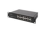 DIGITUS DN-80115 - Switch - unmanaged - 16 x 10/100/1000