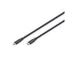 DIGITUS USB-Kabel - 24 pin USB-C (M) zu 24 pin USB-C (M)