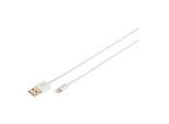 DIGITUS Lightning-Kabel - Lightning (M) bis USB (M)