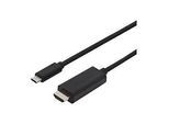 DIGITUS Adapterkabel - 24 pin USB-C männlich zu HDMI männlich