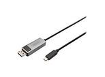 DIGITUS Adapterkabel - DisplayPort (M) zu 24 pin USB-C (M)
