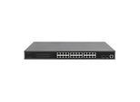 DIGITUS Switch - 19", L2, 2 uplink ports, af/at - managed - 24 x 10/100/1000 + 2 x SFP - an Rack montierbar - PoE+ (430 W)