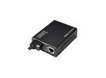 DIGITUS Professional DN-82122 - Medienkonverter - GigE - 10Base-T, 1000Base-LX, 100Base-TX, 1000Base-T - RJ-45 / SC Single-Modus - bis zu 20 km - 1310 (TX)