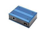 DIGITUS Medienkonverter - 1GbE - 1000Base-FX, Ethernet 10/100/1000Base-T(X) - RJ-45 / SFP (mini-GBIC)