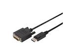 DIGITUS DisplayPort Adapter Cable - Adapterkabel - DVI-D (M)
