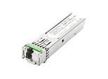 DIGITUS Professional DN-81004-01 - SFP (Mini-GBIC)-Transceiver-Modul - 1GbE - 1000Base-LX, 1000Base-BiDi - LC Single-Modus - bis zu 20 km - 1550 (TX)