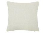 Novel Zierkissen , Weiß , Textil , Uni , Füllung: Polyurethan (Pur) , 40x40 cm , Heimtextilien, Wohntextilien, Kissen, Zierkissen