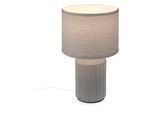 BRILONER LEUCHTEN Tischleuchte "INO Tischlampe", grau, Leuchten, Tischleuchte