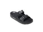 Sandale QUIKSILVER "Embark", Herren, Gr. 9(42), schwarz (schwarz 1), Obermaterial: Synthetikmaterial / Außensohle: EVA., Schuhe Sandale