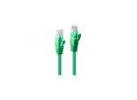 Lindy patch cable - 1 m - green - Grün - 1 meter