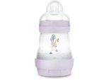 MAM Weithalsflasche , Lila , Kunststoff , 160 ml , BPA-frei , Füttern, Babyfläschchen