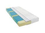 Sleeptex Komfortschaummatratze , Textil , H3 , rechteckig , 90x200 cm , Härtegradauswahl, Über- und Sondergrößen erhältlich, Bezug abnehmbar/waschbar, wendbar, für verstellbare Lattenroste geeignet, atmungsaktiv, aktive Schulterzone, alternative Größen erhältlich , Schlafzimmer, Matratzen, Kaltschaummatratzen
