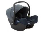 Joie Babyschale , Hellgrau, Hellblau , Textil , 44x55x67 cm , ECE R 129 i-Size , ergonomischer Tragebügel, 3-Punkt-Gurt , Baby on Tour, Babyschalen, Babyschalen