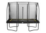 Salta Trampolin Salta Comfort 5092A , Schwarz , Metall , rechteckig , 214x305 cm , Freizeit & Co, Gartenspielzeug, Hüpfburgen & Trampoline
