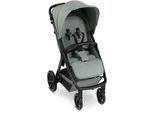 ABC Design Buggy , Pastellgrün , Textil , 54x111x80 cm , EN 1888 , Feststellbremse, Fußstütze abklappbar, Federung, kugelgelagerte Räder, 5-Punkte-Gurt, für Babyschale geeignet, Griff in Lederoptik, Transportsicherung, mit Tragegriff, Einhand-Faltmechanismus , Baby on Tour, Kinderwagen, Buggys