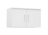 Xora Aufsatzschrank, Weiß, Holzwerkstoff, 72x43x36 cm, Schlafzimmer, Kleiderschränke, Schrankzubehör, Aufsatzschränke