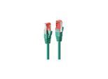 Lindy patch cable - 5 m - green - Grün - 5 meter