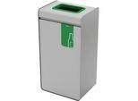 DURABLE Wertstoffsammler DURASORT® 55 l, HxBxT 830 x 420 x 330 mm, Glas, grün