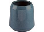 Zahnputzbecher KLEINE WOLKE "Mystic", navy, B:8,3cm H:10,3cm L:8,3cm Ø:8,3cm, Steinzeug, Zahnputzbecher