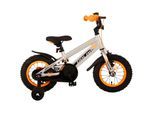 VOLARE Kinderfahrrad Rocky 12 Zoll, grau