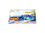 Toi-Toys 65211Z Quick Fill X6000 Wasserpistole bis 8m Reichweite Outdoor Kinder Spielzeug