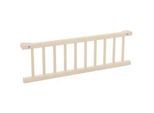 Babybay Verschlussgitter , Beige , Holz , Buche , 27.5x6x94 cm , Schlafen, Babytextil-Kollektionen