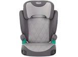 Graco Kinderautositz , Grau, Hellgrau , Textil , Füllung: Polyester , 39x46.3x64.5-85.5 cm , ECE R 129 i-Size , abnehmbarer und waschbarer Bezug, höhenverstellbare Kopfstütze, optimaler Aufprallschutz, schadstoffgeprüft, schnell und leicht im Auto montierbar, Seitenaufprallschutz, Isofix-Befestigung , Baby on Tour, Kindersitze, Kindersitze