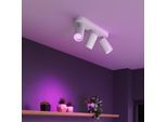 Calex Smart Deckenspot weiß Länge 37 cm 3-flg. GU10-LED RGBW