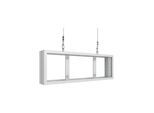 Multibrackets M Pro Series enclosure - medium - for LCD display - wire b2b - white 25 kg 37" 400 x 200 mm