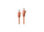 Lindy patch cable - 2 m - orange - Orange - 2 meter